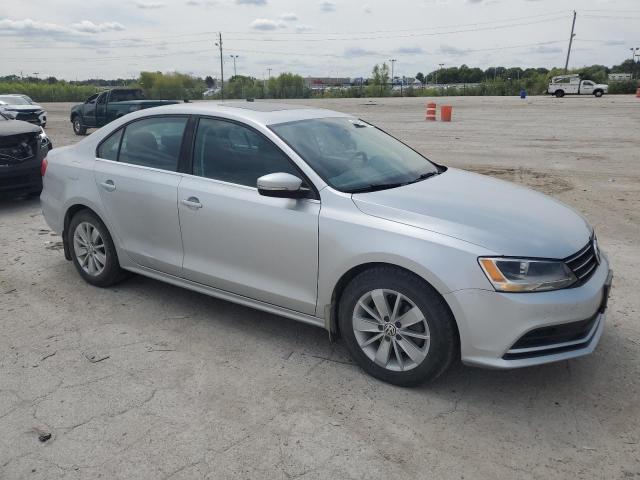 3VWLA7AJXFM280328 - 2015 VOLKSWAGEN JETTA TDI SILVER photo 4