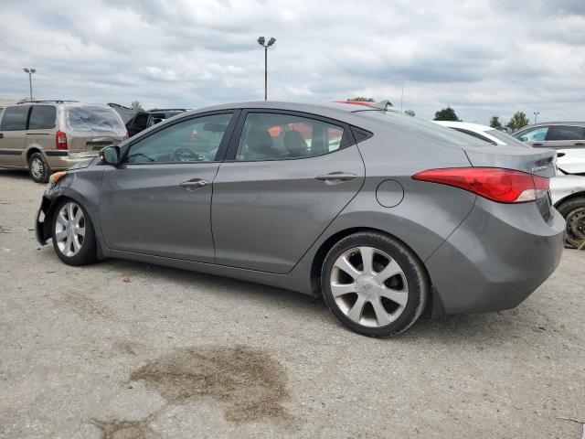 5NPDH4AE3DH430819 - 2013 HYUNDAI ELANTRA GLS GRAY photo 2