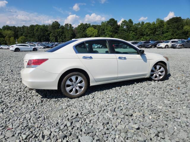 1HGCP36879A009133 - 2009 HONDA ACCORD EXL WHITE photo 3