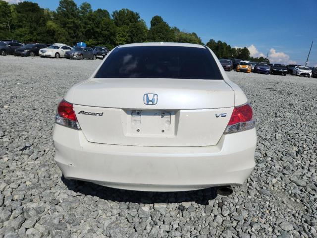 1HGCP36879A009133 - 2009 HONDA ACCORD EXL WHITE photo 6