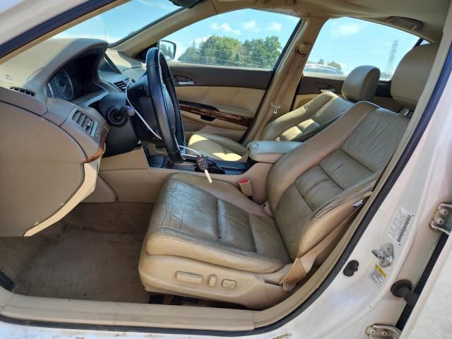 1HGCP36879A009133 - 2009 HONDA ACCORD EXL WHITE photo 7
