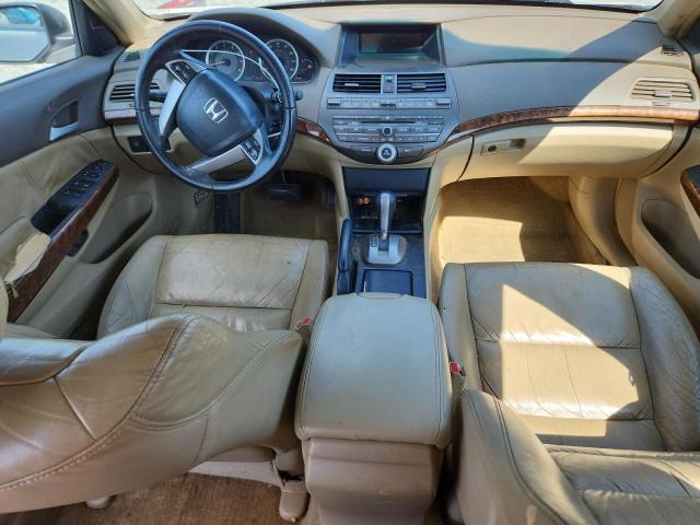 1HGCP36879A009133 - 2009 HONDA ACCORD EXL WHITE photo 8