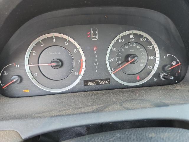 1HGCP36879A009133 - 2009 HONDA ACCORD EXL WHITE photo 9