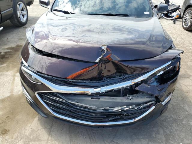 1G1ZG5ST2LF134641 - 2020 CHEVROLET MALIBU RS იასამნისფერი ფოტო 11