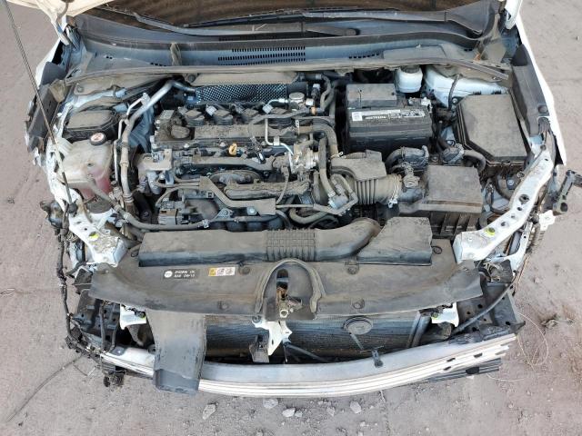 5YFS4MCE0MP093366 - 2021 TOYOTA COROLLA SE WHITE photo 11