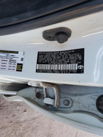 5YFS4MCE0MP093366 - 2021 TOYOTA COROLLA SE WHITE photo 13