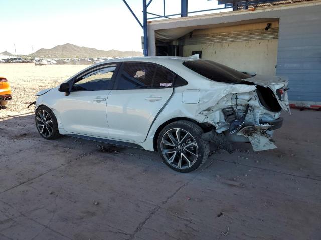 5YFS4MCE0MP093366 - 2021 TOYOTA COROLLA SE WHITE photo 2