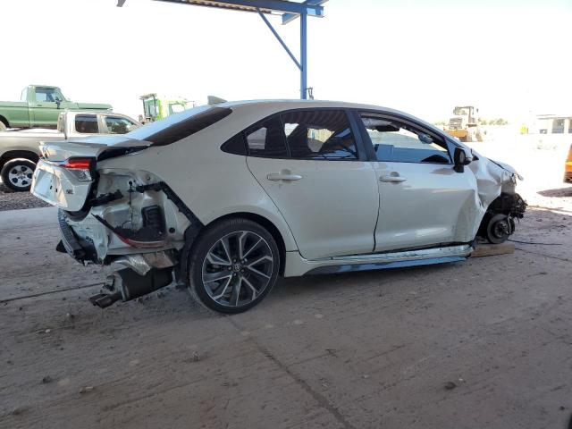 5YFS4MCE0MP093366 - 2021 TOYOTA COROLLA SE WHITE photo 3
