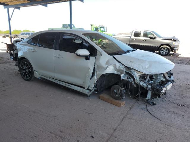 5YFS4MCE0MP093366 - 2021 TOYOTA COROLLA SE WHITE photo 4