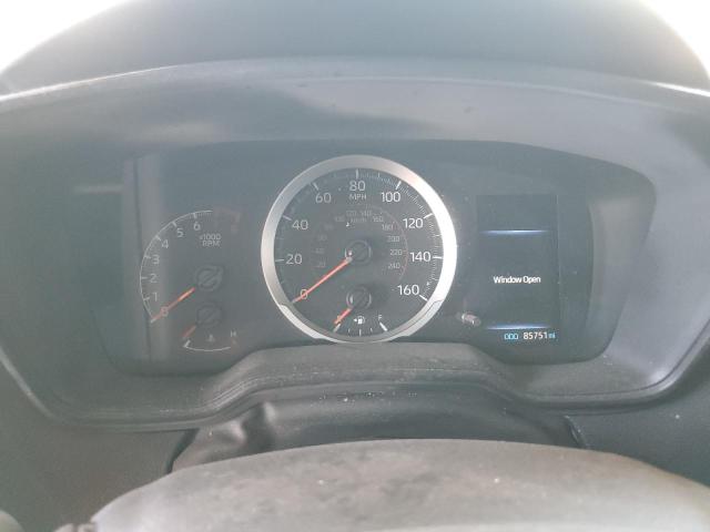 5YFS4MCE0MP093366 - 2021 TOYOTA COROLLA SE WHITE photo 9