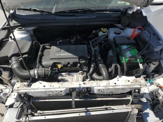 1G1PF5S92B7173222 - 2011 CHEVROLET CRUZE LT თეთრი ფოტო 11