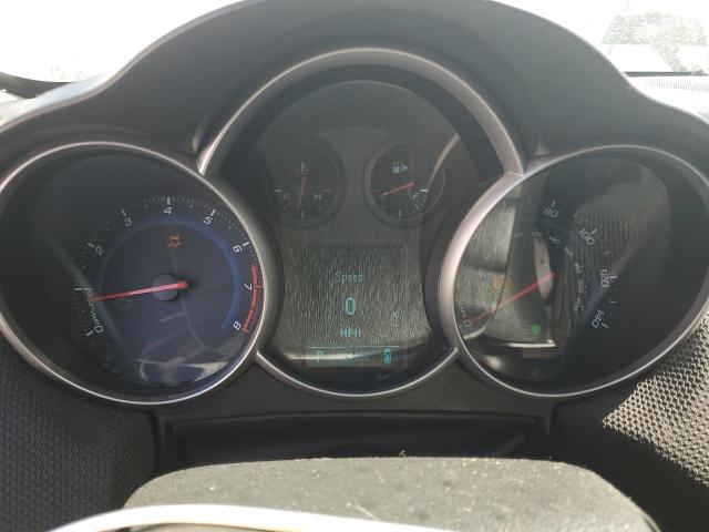 1G1PF5S92B7173222 - 2011 CHEVROLET CRUZE LT თეთრი ფოტო 9