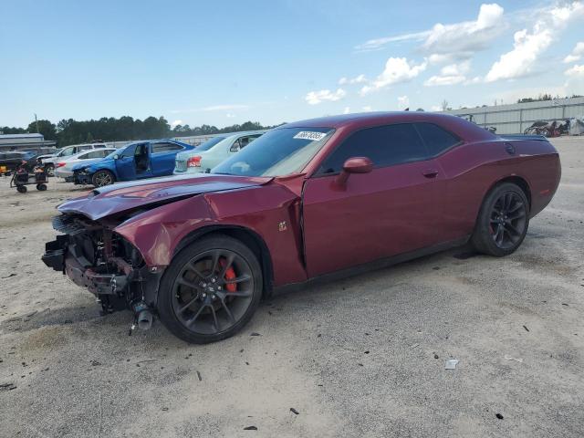 2022 DODGE CHALLENGER R/T SCAT PACK, 