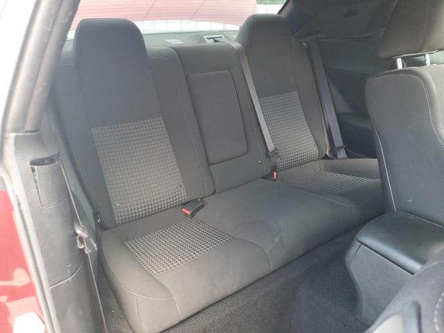 2C3CDZFJ6NH151700 - 2022 DODGE CHALLENGER R/T SCAT PACK MAROON photo 10