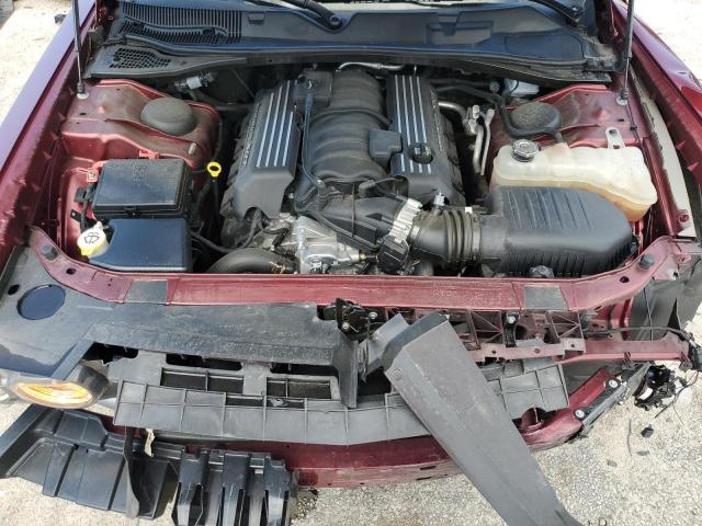 2C3CDZFJ6NH151700 - 2022 DODGE CHALLENGER R/T SCAT PACK MAROON photo 11