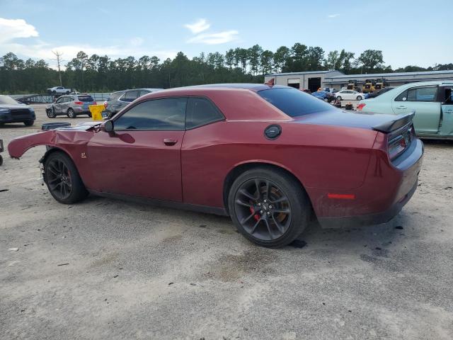 2C3CDZFJ6NH151700 - 2022 DODGE CHALLENGER R/T SCAT PACK MAROON photo 2