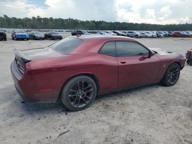 2C3CDZFJ6NH151700 - 2022 DODGE CHALLENGER R/T SCAT PACK MAROON photo 3