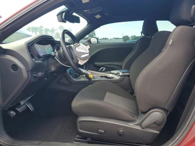 2C3CDZFJ6NH151700 - 2022 DODGE CHALLENGER R/T SCAT PACK MAROON photo 7