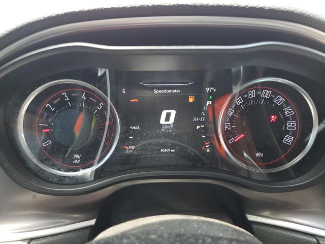 2C3CDZFJ6NH151700 - 2022 DODGE CHALLENGER R/T SCAT PACK MAROON photo 9