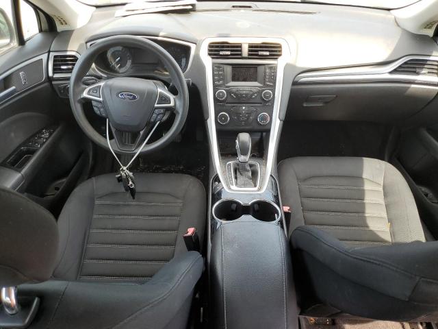 3FA6P0H79ER335553 - 2014 FORD FUSION SE GRAY photo 8