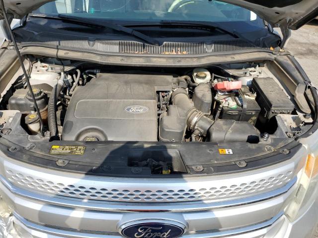 1FMHK7D88CGA57396 - 2012 FORD EXPLORER XLT SILVER photo 12