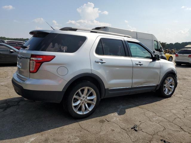 1FMHK7D88CGA57396 - 2012 FORD EXPLORER XLT SILVER photo 3