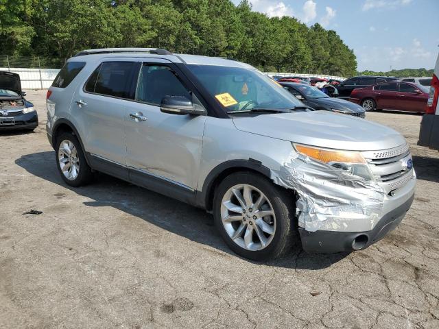 1FMHK7D88CGA57396 - 2012 FORD EXPLORER XLT SILVER photo 4