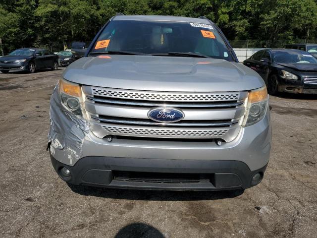 1FMHK7D88CGA57396 - 2012 FORD EXPLORER XLT SILVER photo 5