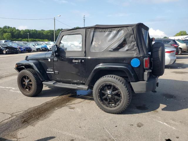 1J4AA2D19AL208758 - 2010 JEEP WRANGLER SPORT 黑色 照片 2