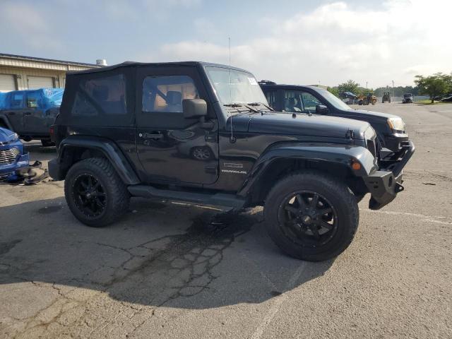 1J4AA2D19AL208758 - 2010 JEEP WRANGLER SPORT 黑色 照片 4