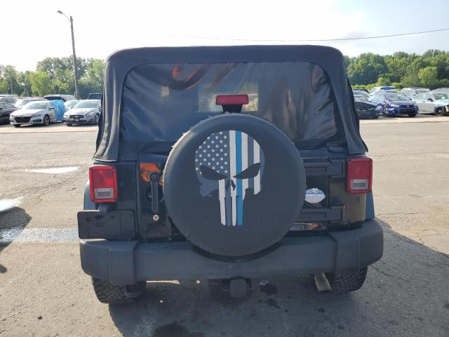 1J4AA2D19AL208758 - 2010 JEEP WRANGLER SPORT 黑色 照片 6