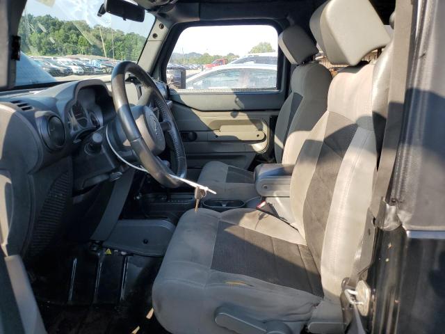 1J4AA2D19AL208758 - 2010 JEEP WRANGLER SPORT 黑色 照片 7