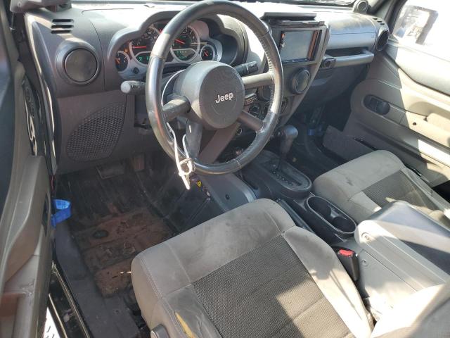 1J4AA2D19AL208758 - 2010 JEEP WRANGLER SPORT 黑色 照片 8