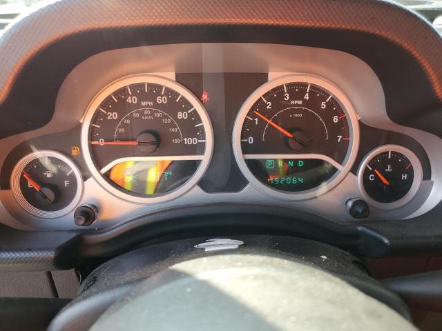 1J4AA2D19AL208758 - 2010 JEEP WRANGLER SPORT 黑色 照片 9