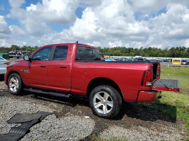 1C6RR7HTXFS627863 - 2015 RAM 1500 SPORT RED photo 2