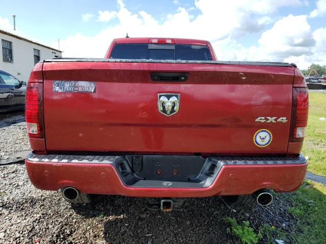 1C6RR7HTXFS627863 - 2015 RAM 1500 SPORT RED photo 6