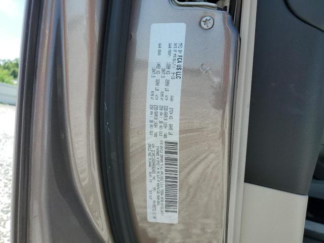 2C4RC1BG2HR592095 - 2017 CHRYSLER PACIFICA TOURING L Qəhvəyi foto 14