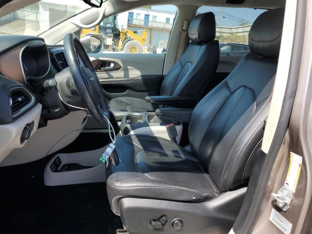 2C4RC1BG2HR592095 - 2017 CHRYSLER PACIFICA TOURING L Qəhvəyi foto 7