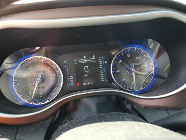 2C4RC1BG2HR592095 - 2017 CHRYSLER PACIFICA TOURING L Qəhvəyi foto 9