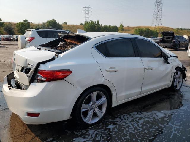 19VDE1F71FE010638 - 2015 ACURA ILX 20 TECH Սպիտակ լուսանկար 3