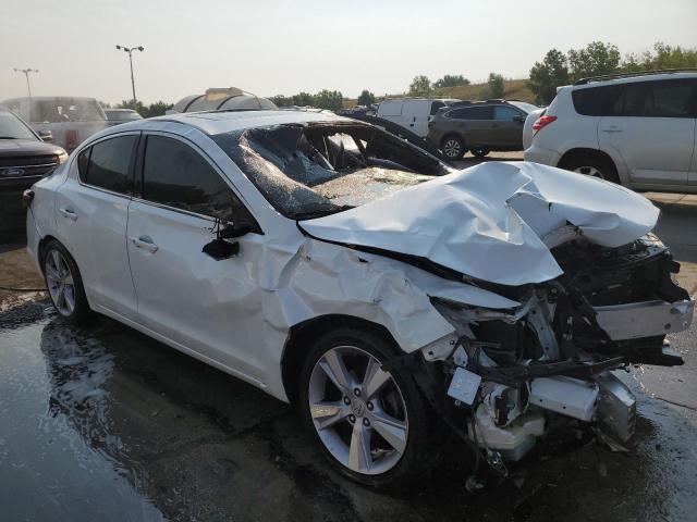 19VDE1F71FE010638 - 2015 ACURA ILX 20 TECH Սպիտակ լուսանկար 4