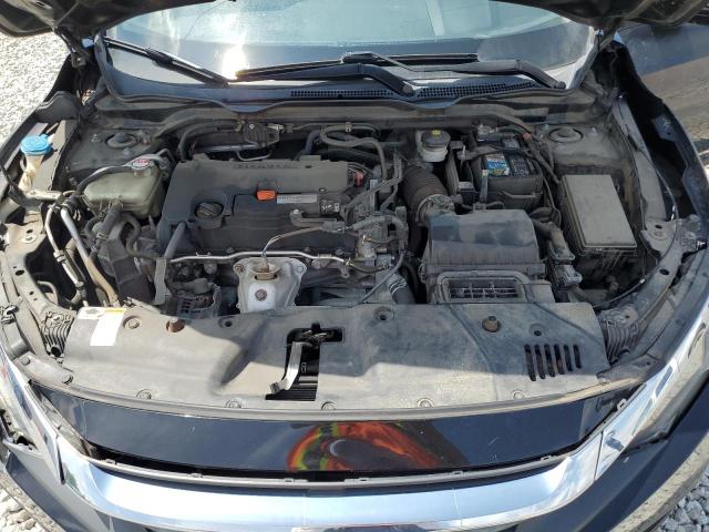 2HGFC2F71JH574350 - 2018 HONDA CIVIC EX შავი ფოტო 11