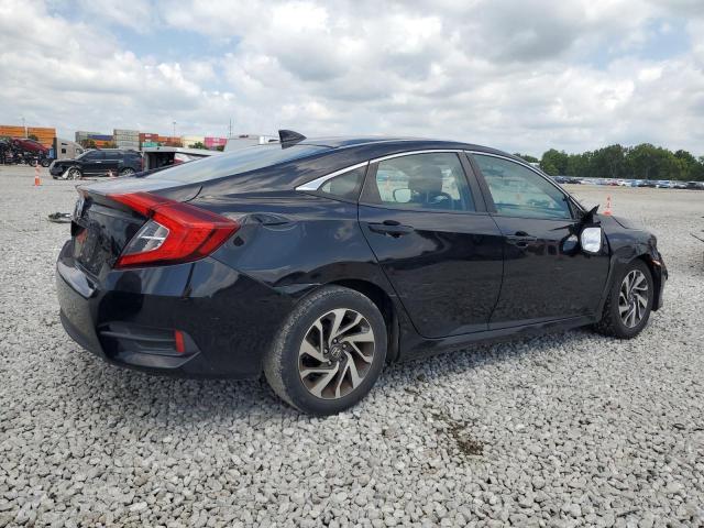 2HGFC2F71JH574350 - 2018 HONDA CIVIC EX შავი ფოტო 3