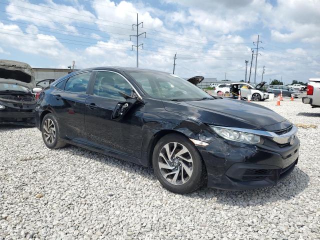 2HGFC2F71JH574350 - 2018 HONDA CIVIC EX შავი ფოტო 4