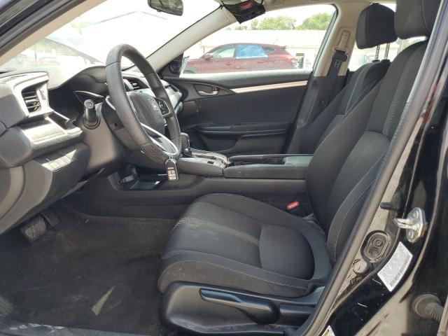 2HGFC2F71JH574350 - 2018 HONDA CIVIC EX შავი ფოტო 7