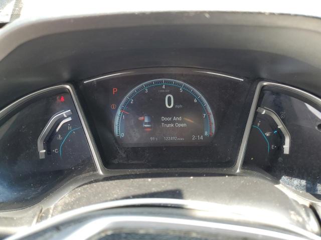 2HGFC2F71JH574350 - 2018 HONDA CIVIC EX შავი ფოტო 9