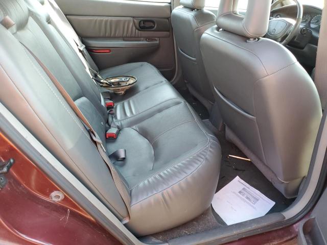 2G4WB55K421113495 - 2002 BUICK REGAL LS 勃艮第红 照片 10