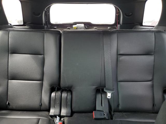 1FM5K8AR4HGB83221 - 2017 FORD EXPLORER POLICE INTERCEPTOR შავი ფოტო 10