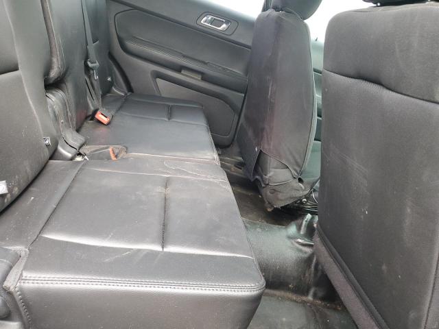 1FM5K8AR4HGB83221 - 2017 FORD EXPLORER POLICE INTERCEPTOR შავი ფოტო 11