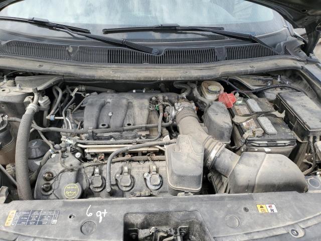 1FM5K8AR4HGB83221 - 2017 FORD EXPLORER POLICE INTERCEPTOR შავი ფოტო 12